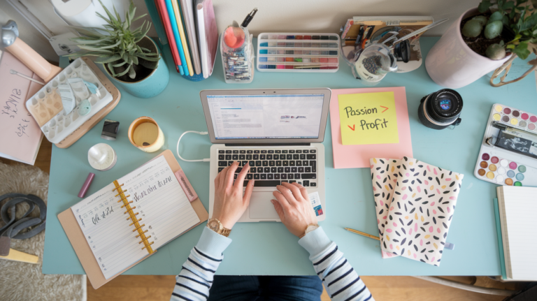 How to Turn a Hobby into an Online Business