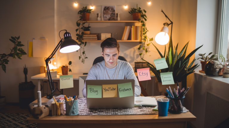Online Side Hustles That Actually Make Money